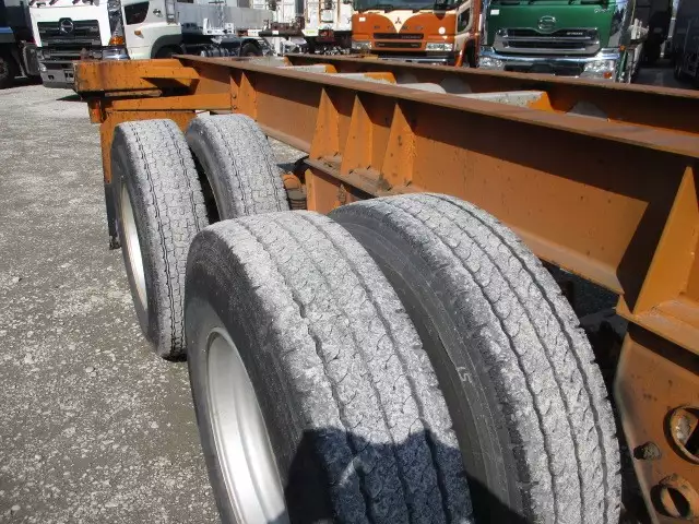 平成03年11月中古その他コンテナシャーシー日本フルハーフフルハーフの画像36