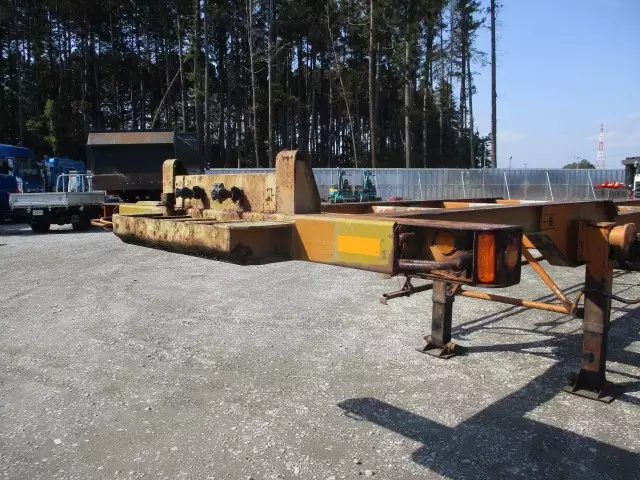 平成03年11月中古その他コンテナシャーシー日本フルハーフフルハーフの画像40