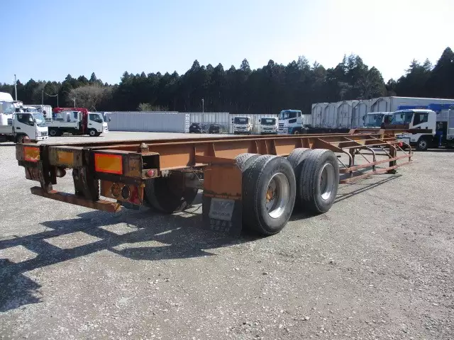 平成03年11月中古その他コンテナシャーシー日本フルハーフフルハーフの画像5