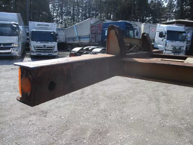 平成03年11月中古その他コンテナシャーシー日本フルハーフフルハーフの画像41