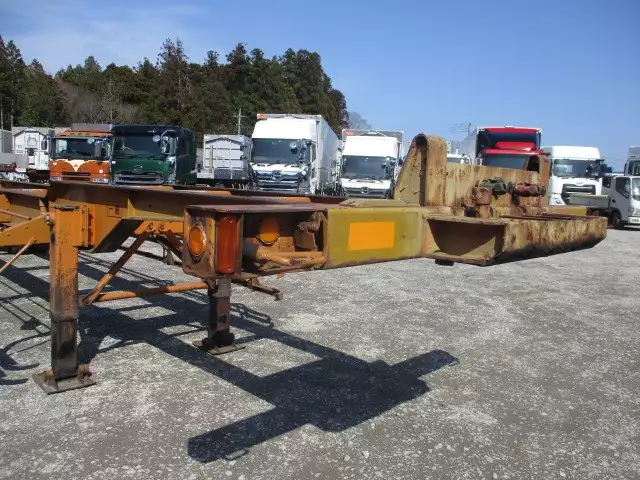 平成03年11月中古その他コンテナシャーシー日本フルハーフフルハーフの画像42