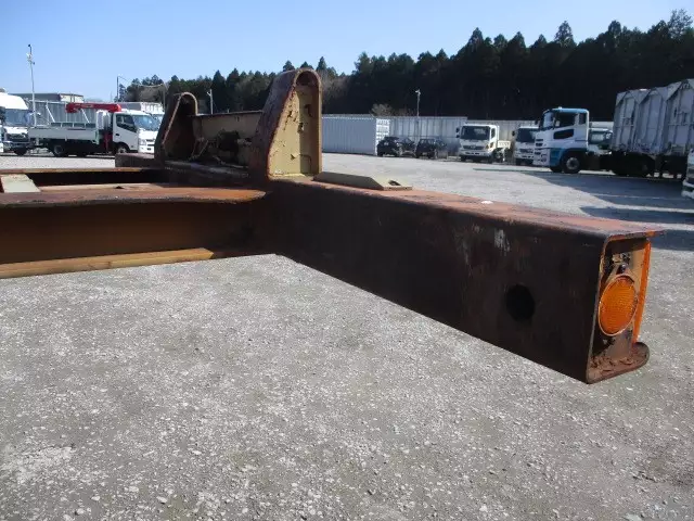 平成03年11月中古その他コンテナシャーシー日本フルハーフフルハーフの画像43