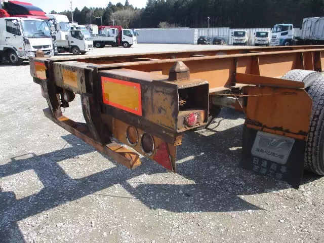 平成03年11月中古その他コンテナシャーシー日本フルハーフフルハーフの画像44