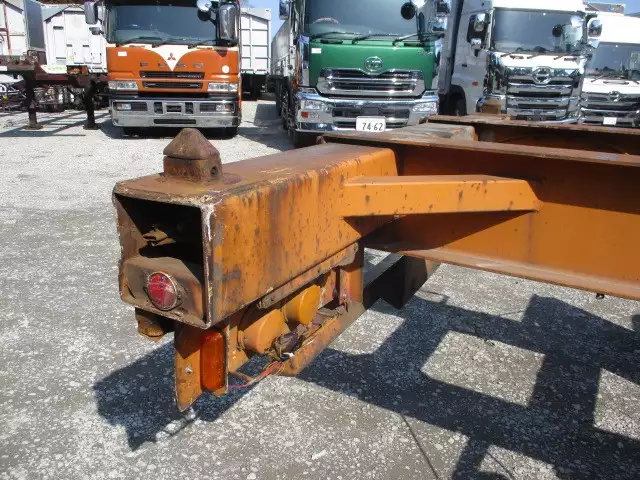 平成03年11月中古その他コンテナシャーシー日本フルハーフフルハーフの画像45