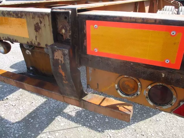 平成03年11月中古その他コンテナシャーシー日本フルハーフフルハーフの画像46