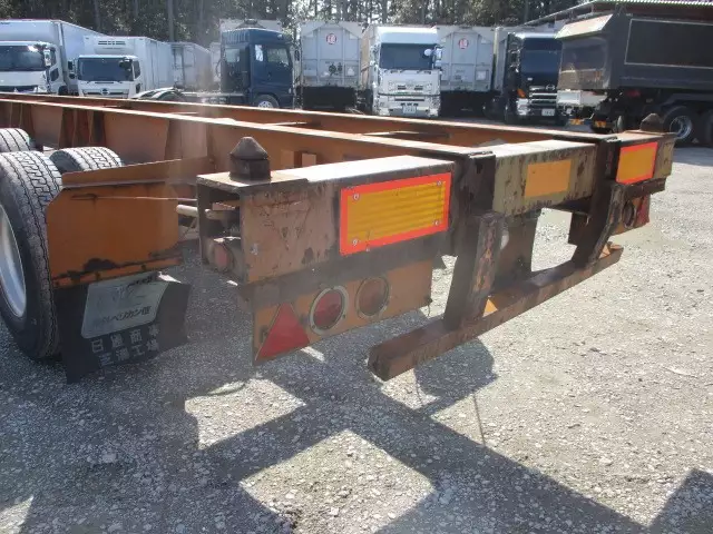 平成03年11月中古その他コンテナシャーシー日本フルハーフフルハーフの画像47