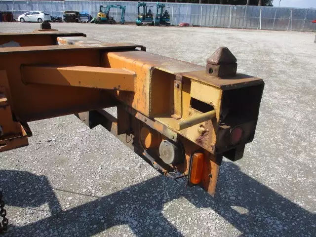 平成03年11月中古その他コンテナシャーシー日本フルハーフフルハーフの画像48