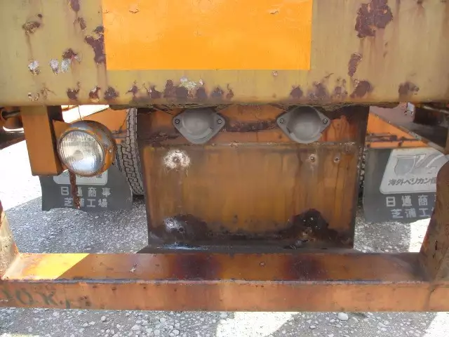 平成03年11月中古その他コンテナシャーシー日本フルハーフフルハーフの画像49