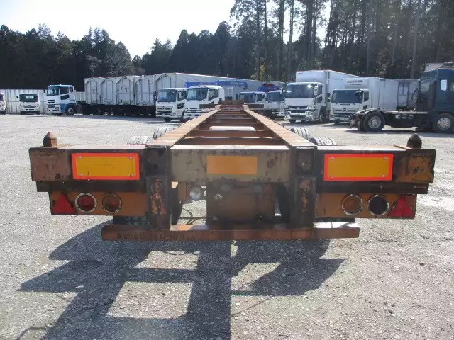 平成03年11月中古その他コンテナシャーシー日本フルハーフフルハーフの画像6