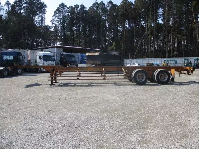 平成03年11月中古その他コンテナシャーシー日本フルハーフフルハーフの画像8