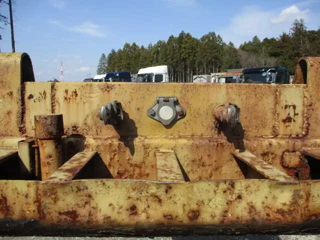 平成03年11月中古その他コンテナシャーシー日本フルハーフフルハーフの画像9