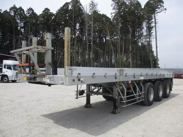 平成29年02月中古その他アオリ付トレーラー・フラットトレーラートレクストレクスの画像1