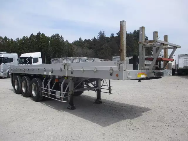 平成29年02月中古その他アオリ付トレーラー・フラットトレーラートレクストレクスの画像3