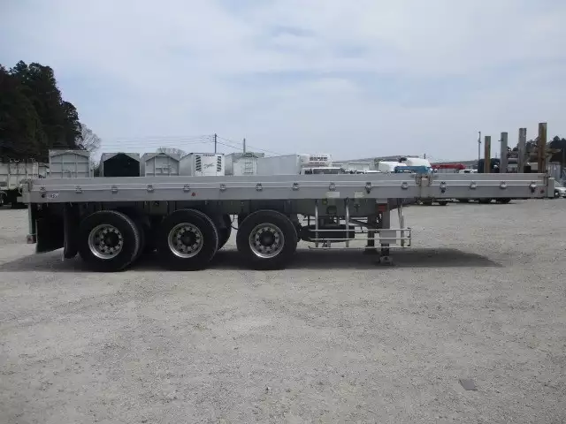 平成29年02月中古その他アオリ付トレーラー・フラットトレーラートレクストレクスの画像4
