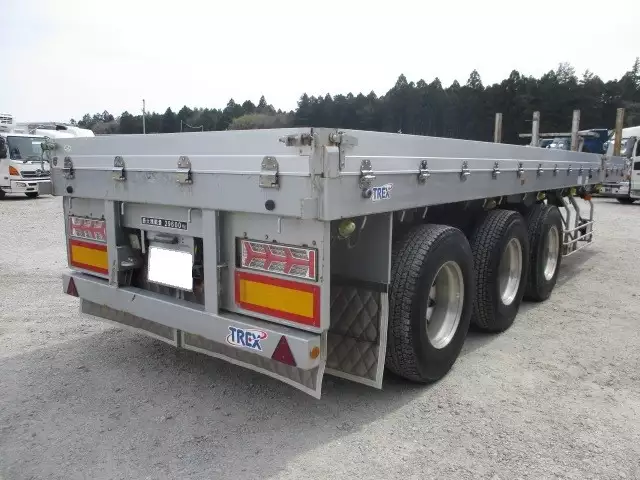 平成29年02月中古その他アオリ付トレーラー・フラットトレーラートレクストレクスの画像5