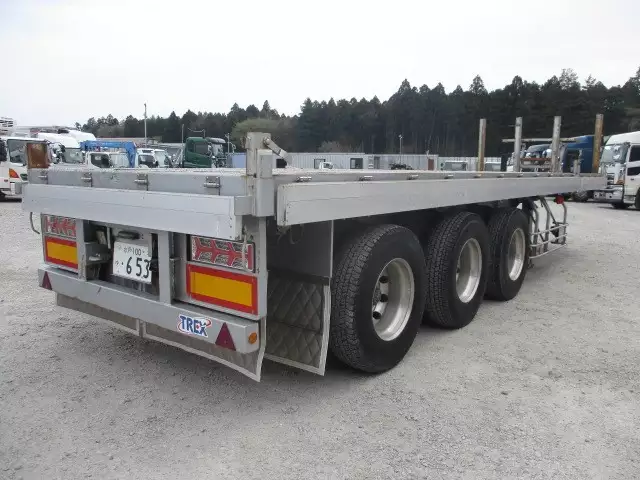 平成29年02月中古その他アオリ付トレーラー・フラットトレーラートレクストレクスの画像46