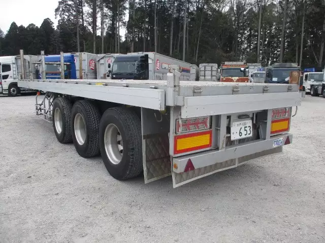 平成29年02月中古その他アオリ付トレーラー・フラットトレーラートレクストレクスの画像47