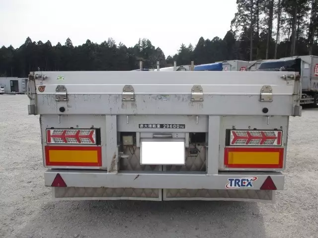 平成29年02月中古その他アオリ付トレーラー・フラットトレーラートレクストレクスの画像6