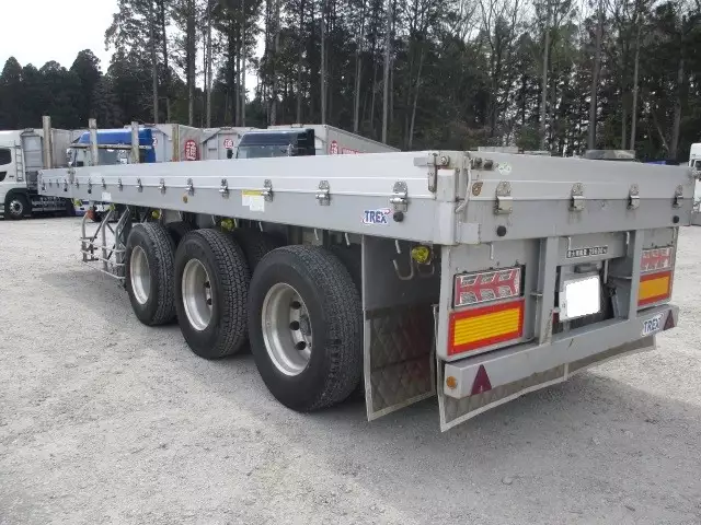 平成29年02月中古その他アオリ付トレーラー・フラットトレーラートレクストレクスの画像7