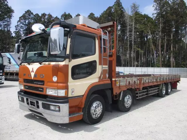 平成15年03月中古大型三菱ふそうスーパーグレートの画像1