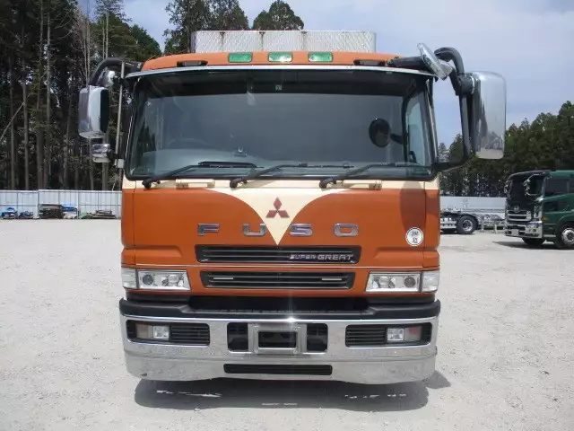 平成15年03月中古大型三菱ふそうスーパーグレートの画像2