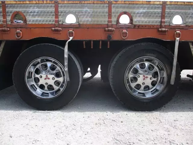 平成15年03月中古大型三菱ふそうスーパーグレートの画像13