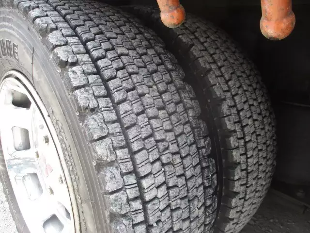 平成15年03月中古大型三菱ふそうスーパーグレートの画像16