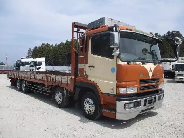 平成15年03月中古大型三菱ふそうスーパーグレートの画像3