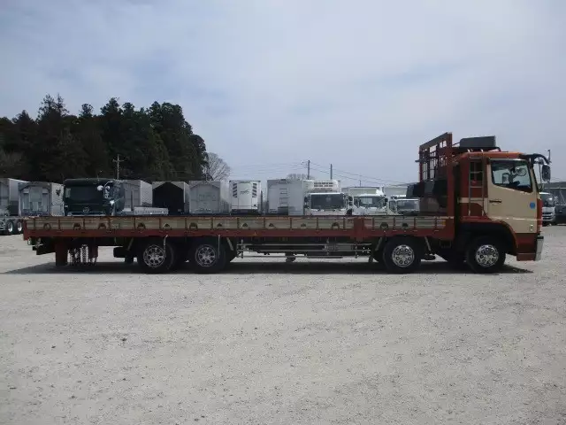 平成15年03月中古大型三菱ふそうスーパーグレートの画像4