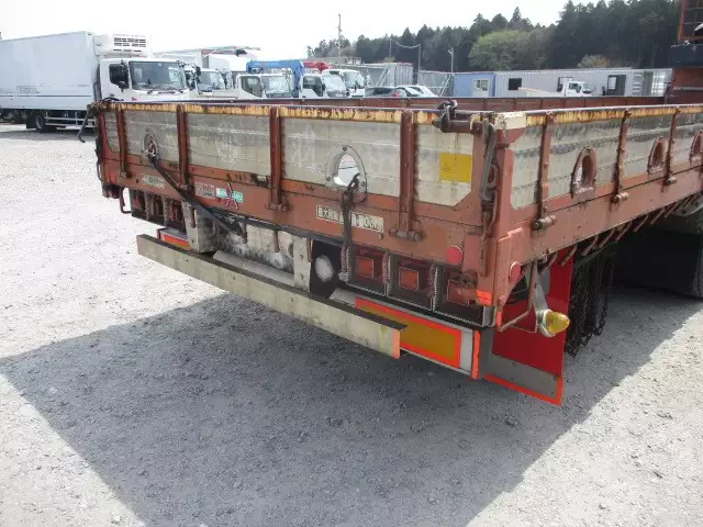 平成15年03月中古大型三菱ふそうスーパーグレートの画像31