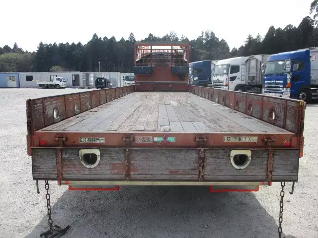 平成15年03月中古大型三菱ふそうスーパーグレートの画像33