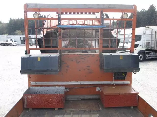 平成15年03月中古大型三菱ふそうスーパーグレートの画像34