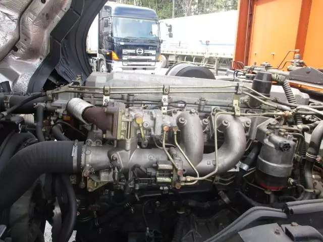 平成15年03月中古大型三菱ふそうスーパーグレートの画像37