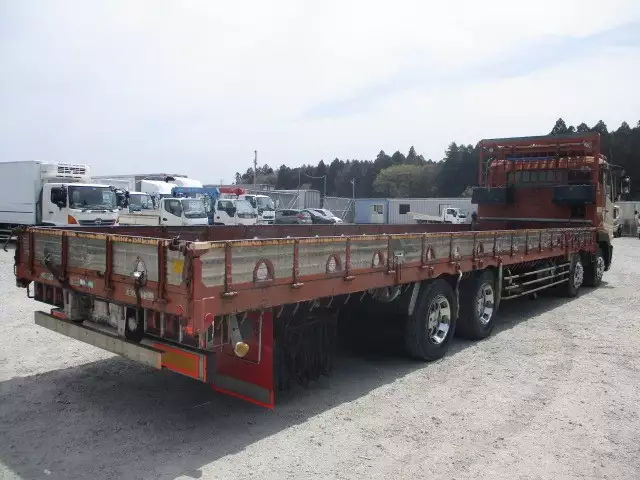 平成15年03月中古大型三菱ふそうスーパーグレートの画像5