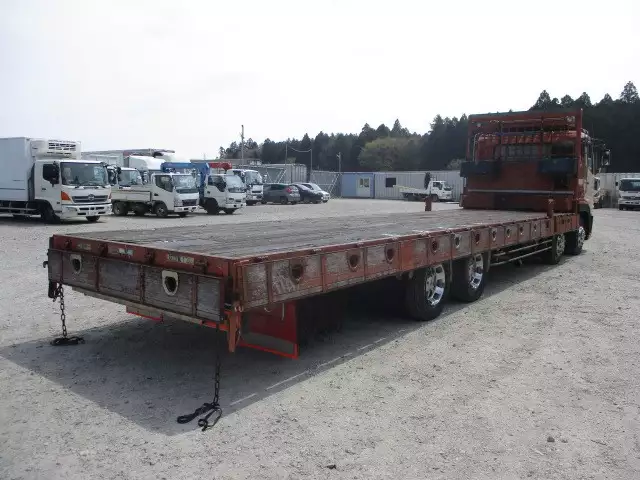 平成15年03月中古大型三菱ふそうスーパーグレートの画像42