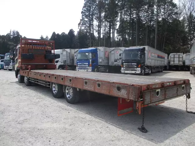 平成15年03月中古大型三菱ふそうスーパーグレートの画像43