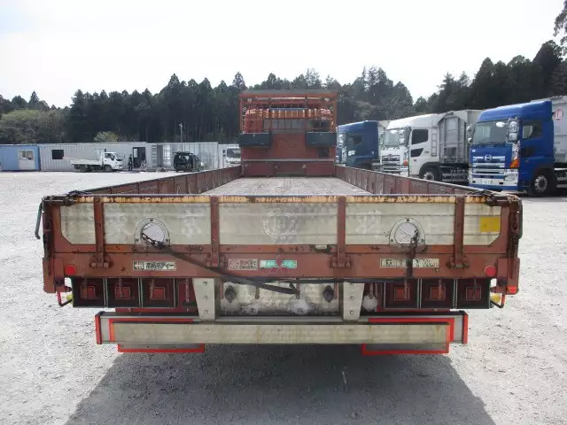 平成15年03月中古大型三菱ふそうスーパーグレートの画像6