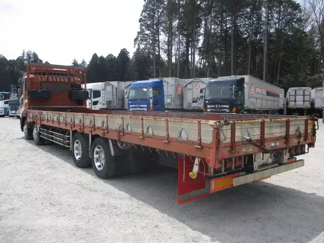 平成15年03月中古大型三菱ふそうスーパーグレートの画像7