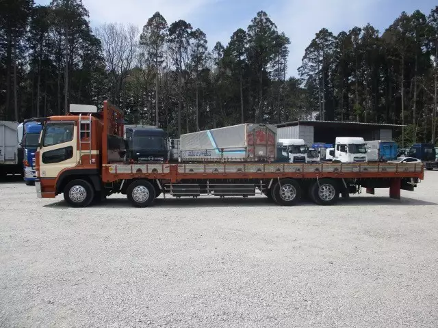 平成15年03月中古大型三菱ふそうスーパーグレートの画像8