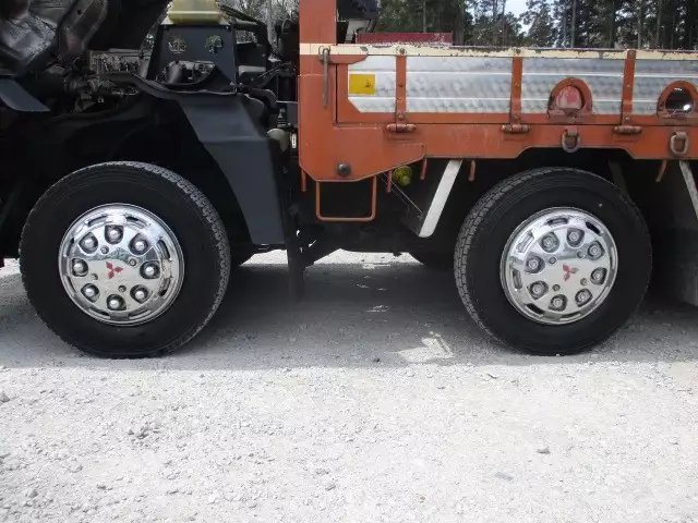 平成15年03月中古大型三菱ふそうスーパーグレートの画像9