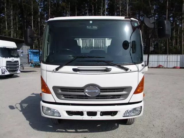 平成23年07月中古中型ダンプ日野レンジャーの画像2