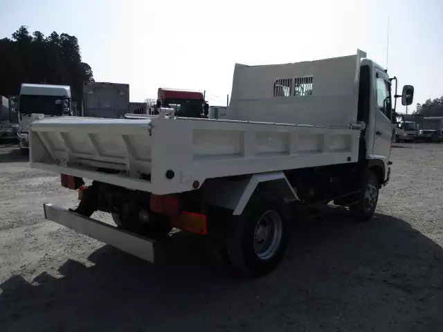 平成23年07月中古中型ダンプ日野レンジャーの画像4