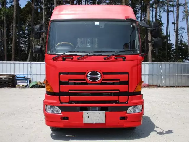 平成29年12月中古大型トラクタヘッド日野プロフィアの画像2