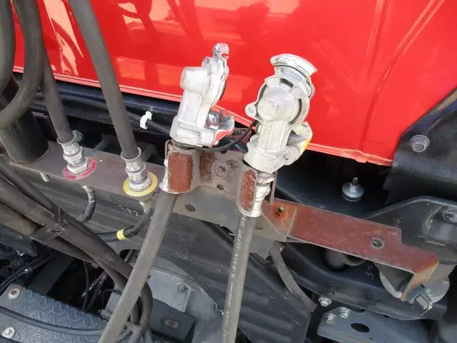 平成29年12月中古大型トラクタヘッド日野プロフィアの画像16