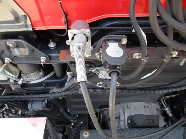 平成29年12月中古大型トラクタヘッド日野プロフィアの画像17