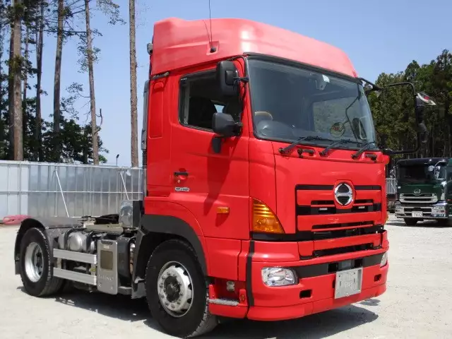 平成29年12月中古大型トラクタヘッド日野プロフィアの画像3