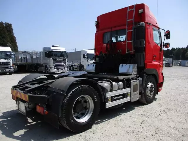 平成29年12月中古大型トラクタヘッド日野プロフィアの画像4