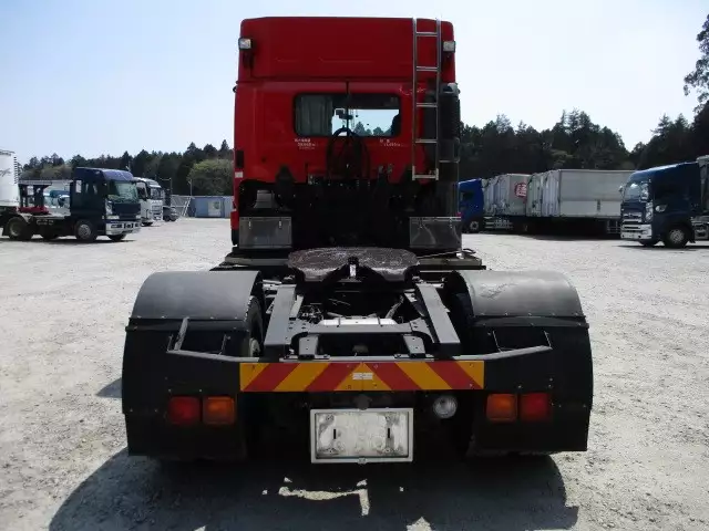 平成29年12月中古大型トラクタヘッド日野プロフィアの画像5