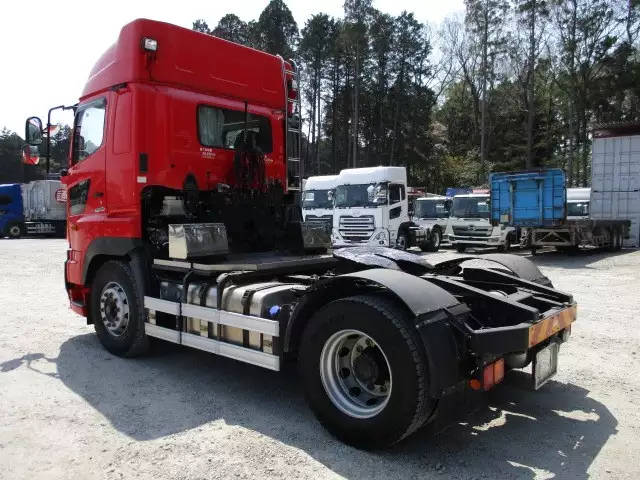 平成29年12月中古大型トラクタヘッド日野プロフィアの画像6