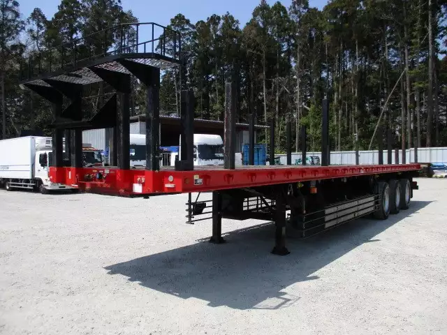 平成29年12月中古その他アオリ付トレーラー・フラットトレーラートレクストレクスの画像1